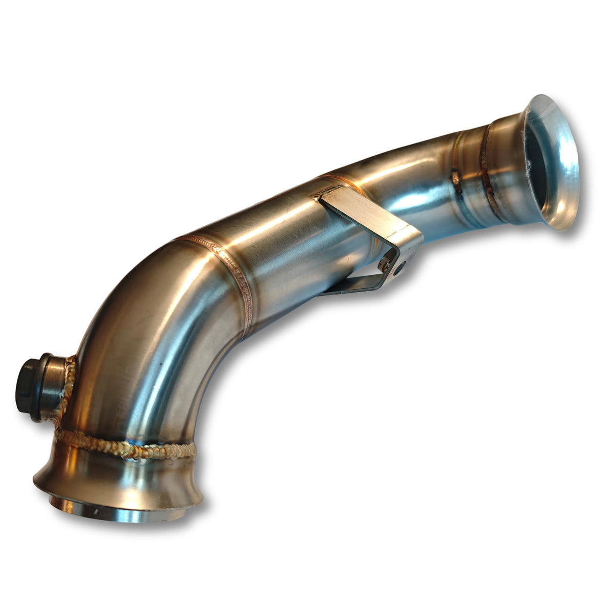 RC Boot Edelstahl Kopfrohr 22 Mm 7⁄8"" WTF WTC 90 100 105 140 Auspuff