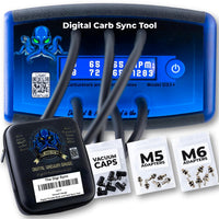 
              Digi Sync 6 Vergaser Kraftstoffeinspritzung Synchrontester Carburettor Tuning 6 cc
            