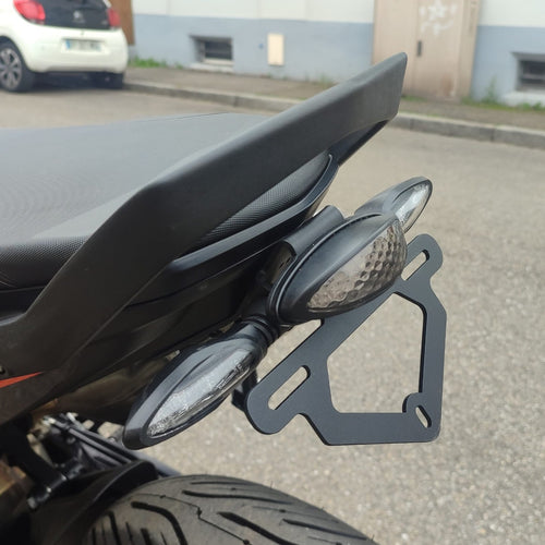 KTM 790 890 Duke Kennzeichen Halter Tail Tidy Support Plaque Portatarga  aaa
