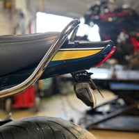 
              Kawasaki Z900RS Kennzeichen Halter Tail Tidy  Support Plaque Portatarga Portamatricula 9
            