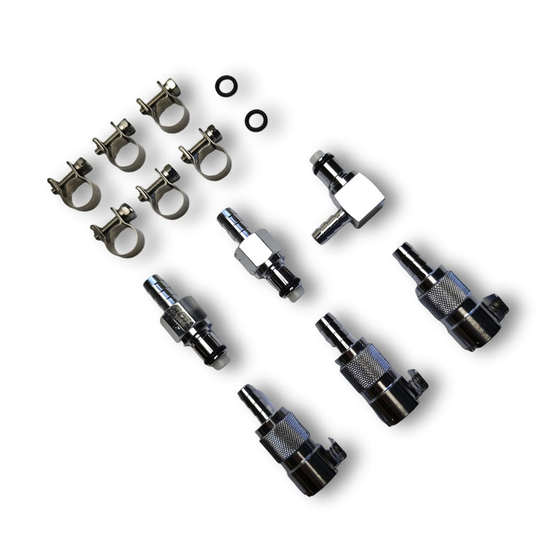 Produktbild von YHAILI Schnellkupplung Kraftstoffadapter – Passend Für R1200GS, ölbeständig & Dicht