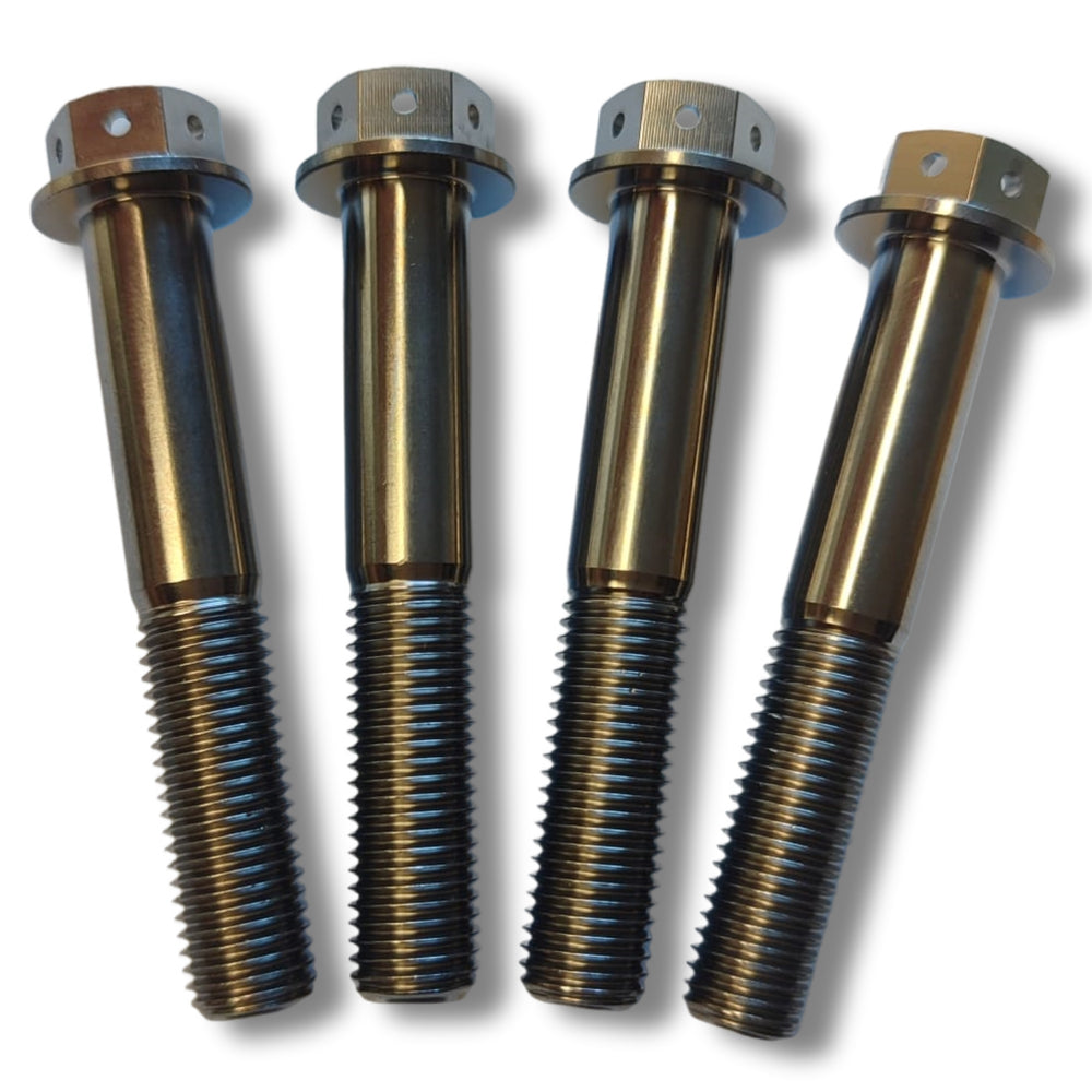 Titan Bremssattel Schrauben 4x M10 1.25 70 Racing étrier vis titanium titanio titane caliper bulloni bolts m