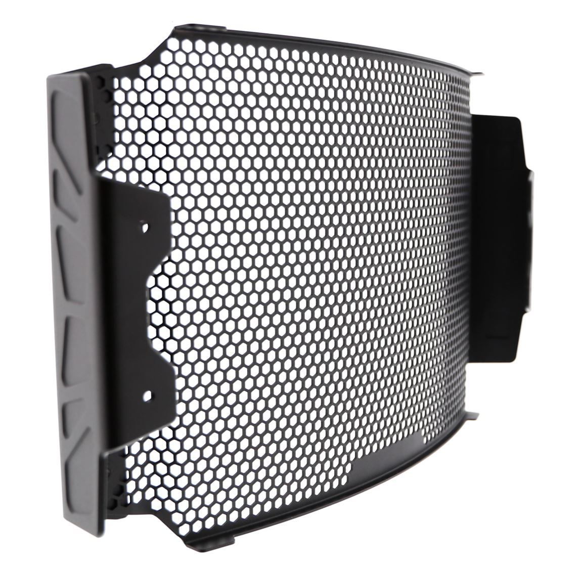 IBEX Kühlerabdeckung Für KTM 1290 Super Duke R 2014-2019 - Schwarzer Kühlerschutz Aus Edelstahl